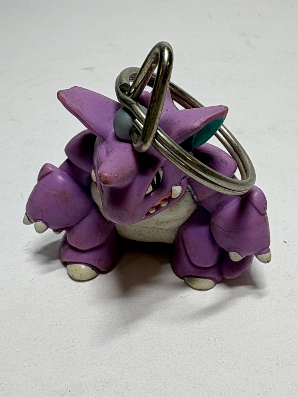 1999 Pokemon Nidoking Key Chain